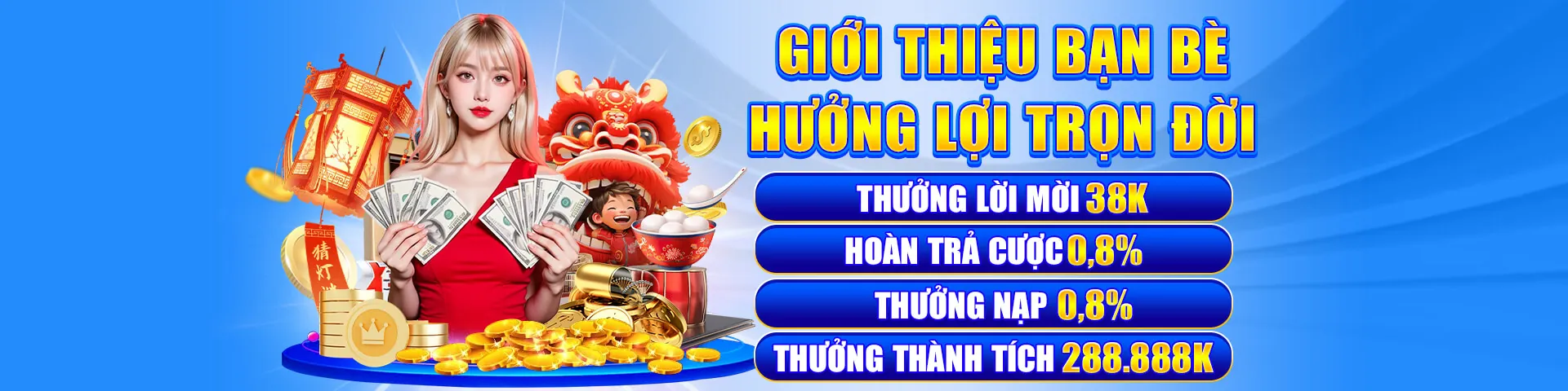 Giao diện sòng bạc trực tuyến 7club App với các trò chơi hấp dẫn