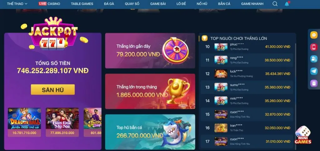 Các Môn Thể Thao Đa Dạng trên 7club app